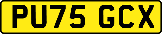 PU75GCX
