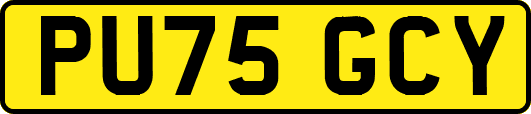 PU75GCY