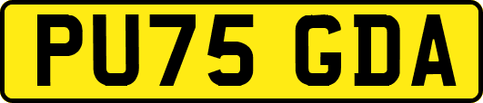 PU75GDA
