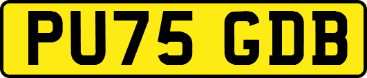 PU75GDB
