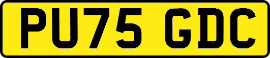PU75GDC