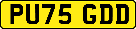 PU75GDD