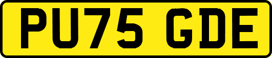 PU75GDE