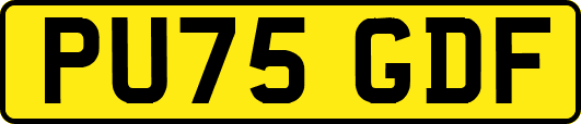 PU75GDF