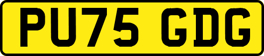 PU75GDG