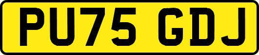 PU75GDJ