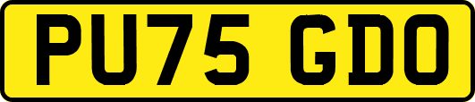 PU75GDO