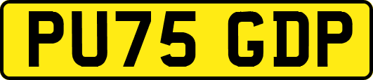PU75GDP