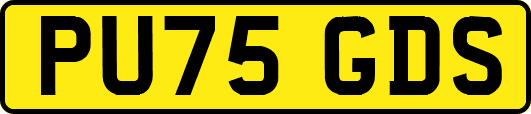 PU75GDS