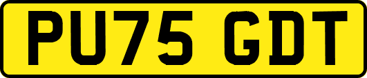 PU75GDT
