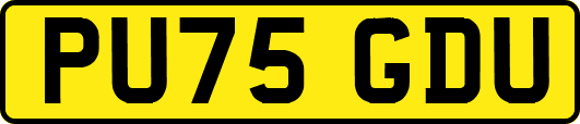 PU75GDU
