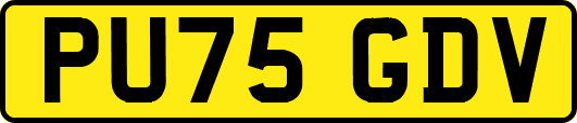 PU75GDV