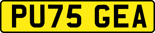 PU75GEA