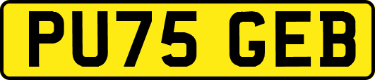 PU75GEB