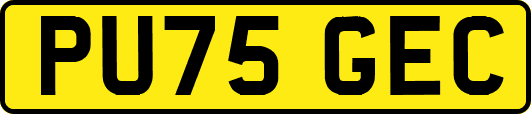 PU75GEC