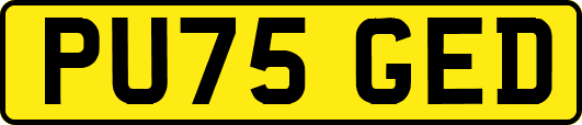 PU75GED