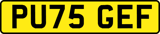 PU75GEF