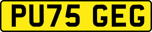 PU75GEG