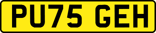 PU75GEH