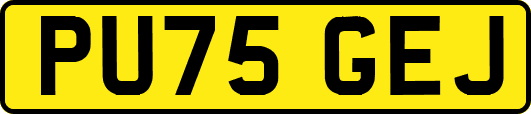 PU75GEJ