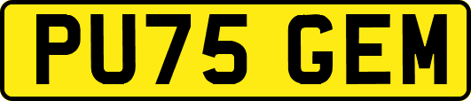 PU75GEM