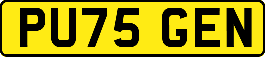 PU75GEN