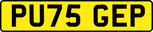 PU75GEP