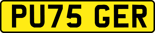 PU75GER