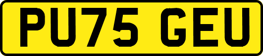 PU75GEU