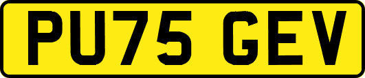 PU75GEV