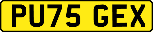 PU75GEX