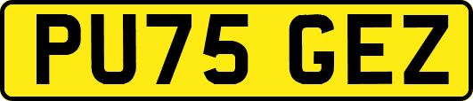 PU75GEZ