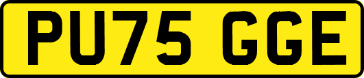 PU75GGE