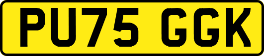 PU75GGK