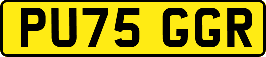PU75GGR