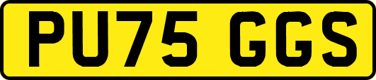 PU75GGS
