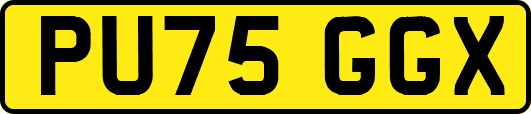 PU75GGX