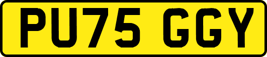 PU75GGY