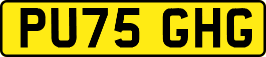 PU75GHG