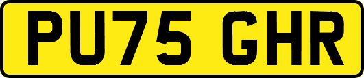 PU75GHR