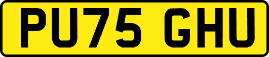 PU75GHU