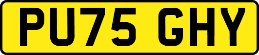 PU75GHY