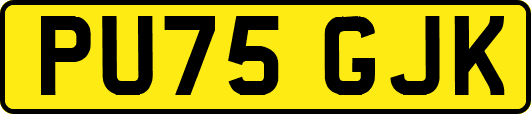 PU75GJK