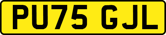 PU75GJL