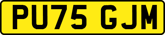 PU75GJM