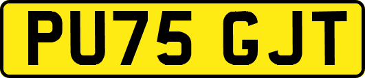 PU75GJT