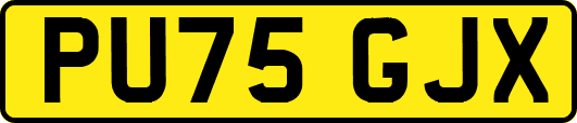 PU75GJX
