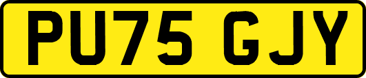 PU75GJY