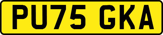 PU75GKA
