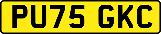 PU75GKC